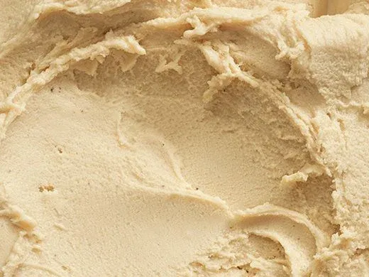 Nieve de garrafa de mazapán