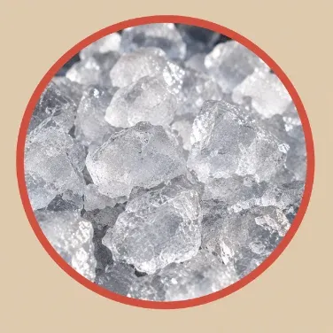 Textura de hielo